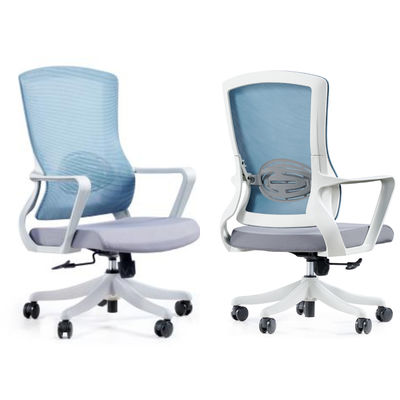 Aluminum Ergonomic Custom Reclining Office Chair With Footrest For Contemporary Style