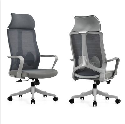 Mail Packing High Back Home Revolving Ergonomic Fabric Office Chair For Manager