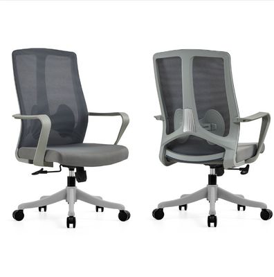 Mail Packing High Back Home Revolving Ergonomic Fabric Office Chair For Manager