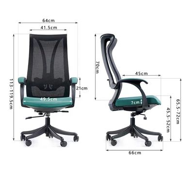 Unique Design BIFMA Standard Office Swivel Mesh Chair for Computer Desk