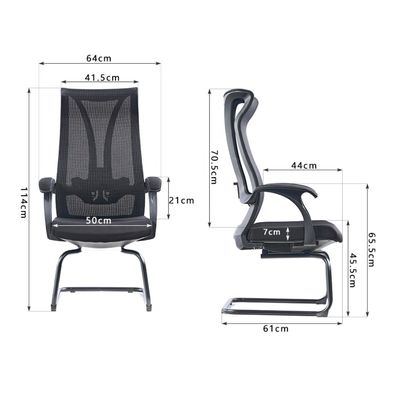 Unique Design BIFMA Standard Office Swivel Mesh Chair for Computer Desk