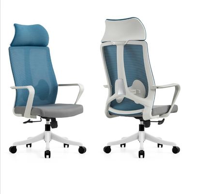 Big Boss Modern Fabric Office Chair with Adjustable Lumbar Support and Metal Base