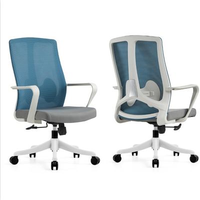 Big Boss Modern Fabric Office Chair with Adjustable Lumbar Support and Metal Base