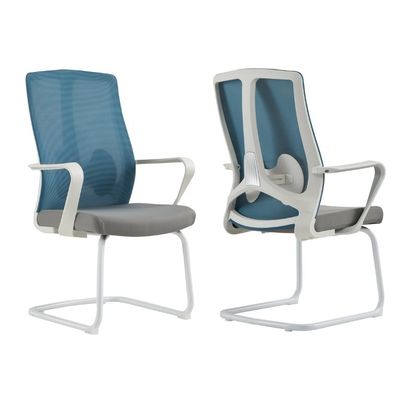 Big Boss Modern Fabric Office Chair with Adjustable Lumbar Support and Metal Base