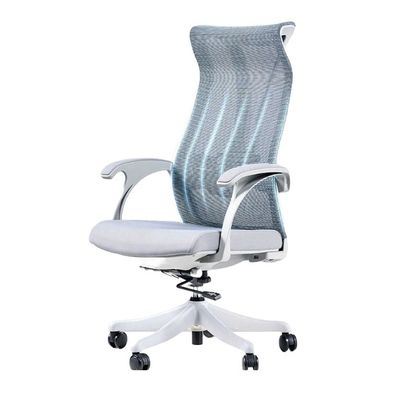 Luxury Executive Full Mesh Office Swivel Chair with Headrest For Home Office PC Chair