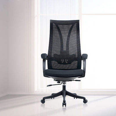 Luxury Executive Full Mesh Office Swivel Chair with Headrest For Home Office PC Chair