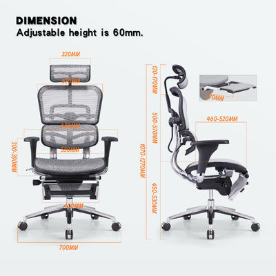 Comfortable Racing Gaming Office Chair with Adjustable Function and Lumbar Support