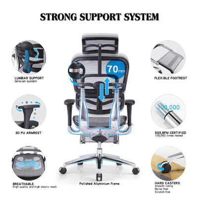 Comfortable Racing Gaming Office Chair with Adjustable Function and Lumbar Support