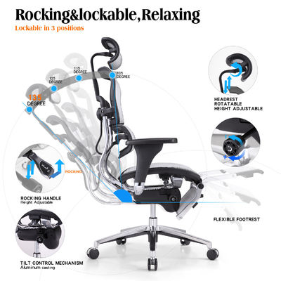 Comfortable Racing Gaming Office Chair with Adjustable Function and Lumbar Support