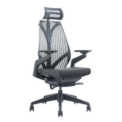 Adjustable Spine Protection Computer Home Rotating Office Chair for Gaming and Office