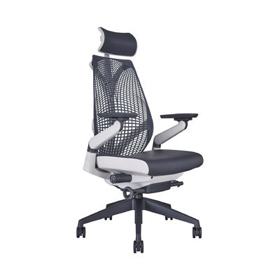 Bionic Design Spine Protection Computer Home Chair with Mesh Material and 4D Armrest