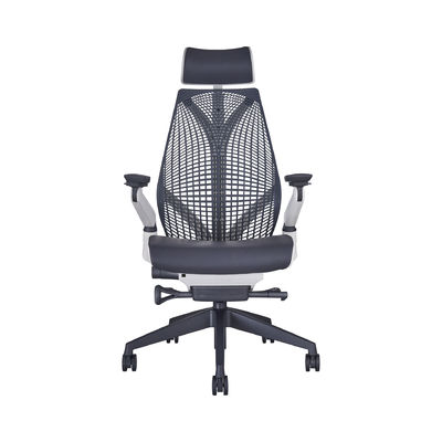 Bionic Design Spine Protection Computer Home Chair with Mesh Material and 4D Armrest
