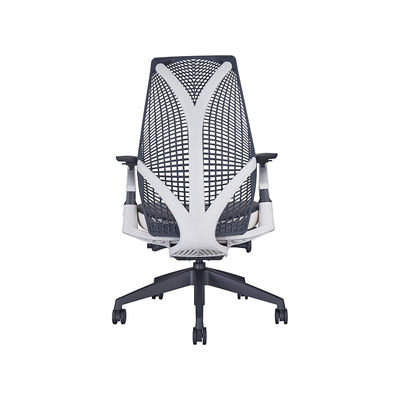 Bionic Design Spine Protection Computer Home Chair with Mesh Material and 4D Armrest