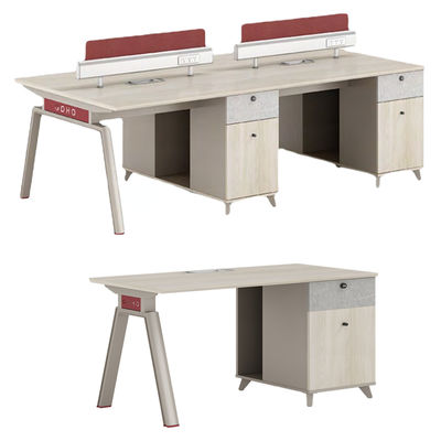 Modular Office Furniture Set with Partition Workstation and Commercial Bureau de travail
