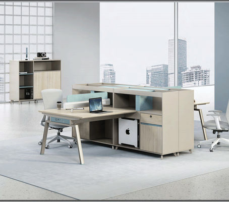 Modular Office Furniture Set with Partition Workstation and Commercial Bureau de travail