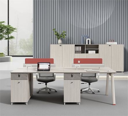 Modular Office Furniture Set with Partition Workstation and Commercial Bureau de travail