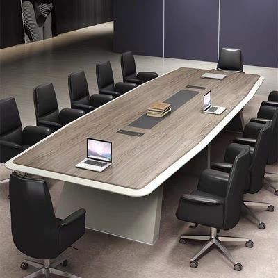 Conference Table Council Boardroom Meeting Room Office Desk with Customized Colors