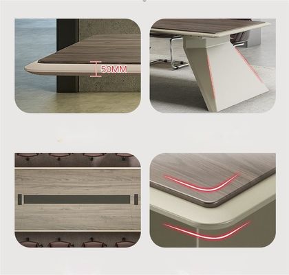 Conference Table Council Boardroom Meeting Room Office Desk with Customized Colors