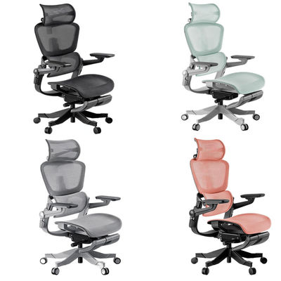 ISO9001/ISO14001 Certified Metal Boss Executive Swivel Chair with Adjustable Footrest