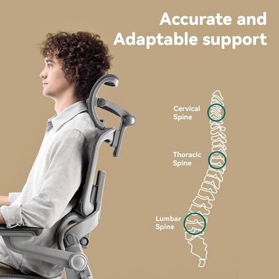 ISO9001/ISO14001 Certified Metal Boss Executive Swivel Chair with Adjustable Footrest