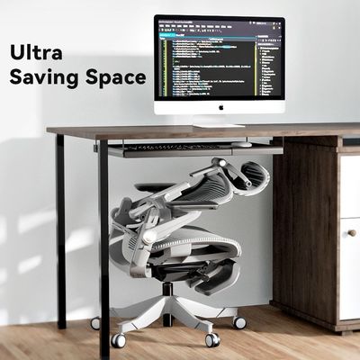 ISO9001/ISO14001 Certified Metal Boss Executive Swivel Chair with Adjustable Footrest