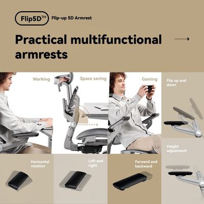 ISO9001/ISO14001 Certified Metal Boss Executive Swivel Chair with Adjustable Footrest