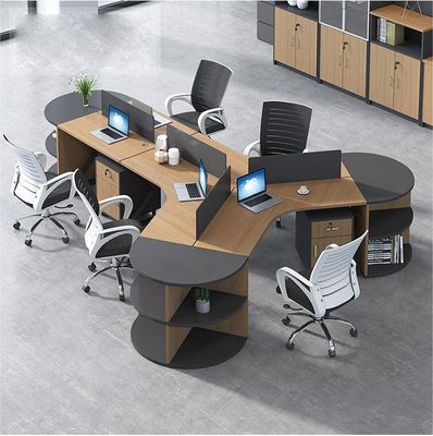 Main Material Aluminum Frame Panel/Fabric/Steel for Boss Desk and Conference Table