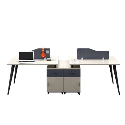 Main Material Panel/Glass/Fabric/Steel Office Workstation Desk for Custom Furniture