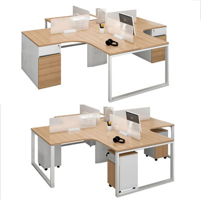 Modern Executive Desks For Staff Workstations ISO9001/ISO14001 Certified