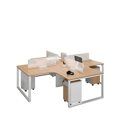 Modern Executive Desks For Staff Workstations ISO9001/ISO14001 Certified