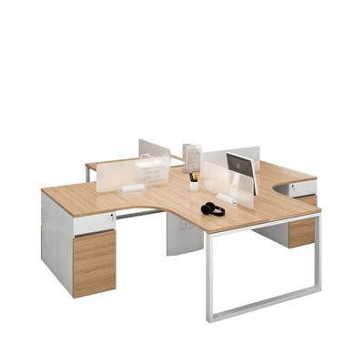 Modern Executive Desks For Staff Workstations ISO9001/ISO14001 Certified