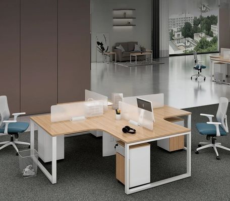 Modern Executive Desks For Staff Workstations ISO9001/ISO14001 Certified