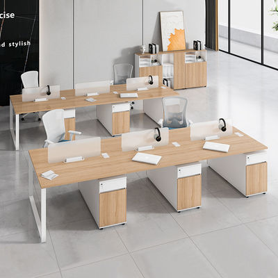 Modern Executive Desks For Staff Workstations ISO9001/ISO14001 Certified