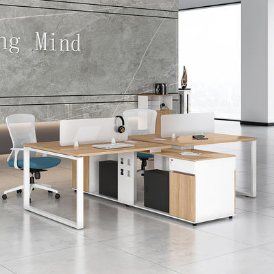 Modern Executive Desks For Staff Workstations ISO9001/ISO14001 Certified