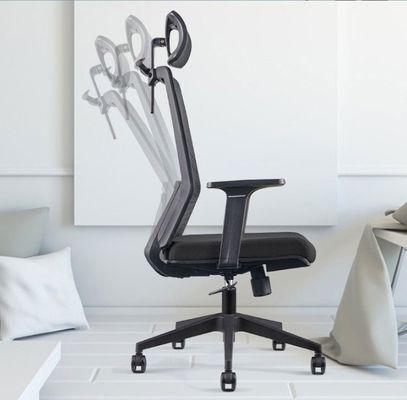 Mesh Back and PU Padded Seat Office Chair for Fashion Office by Mike-H
