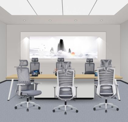 Mesh Back and PU Padded Seat Office Chair for Fashion Office by Mike-H