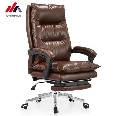Elevated Boss Ceo Luxury Ergonomic Office Chair for PC and Visitors CBM/piece 0.33CBM