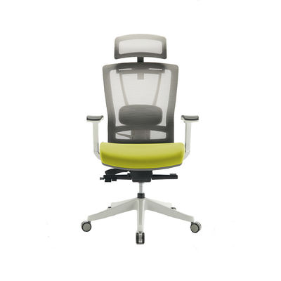 Modern Blue and Black Executive Swivel Office Task Chair for Ergonomic Workstation