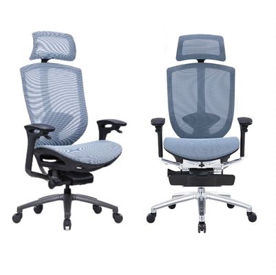 Mesh Back Ergonomic Office Chair with Aluminum Frame and Comfortable Seat