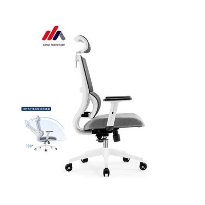 Metal Frame Executive Office Chair Comfortable Mesh Ergonomic PC Chair for Long Hours