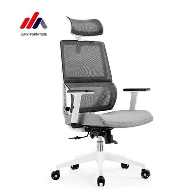 Metal Frame Executive Office Chair Comfortable Mesh Ergonomic PC Chair for Long Hours