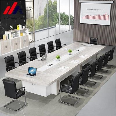 E1 MDF/MFC Melamine Board Huge Meeting Table Modern Conference Table for Multifunctional