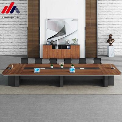 OEM Large Conference Table for Ship Deluxe Meeting Room Accommodates Many People
