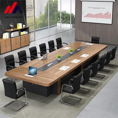 OEM Large Conference Table for Ship Deluxe Meeting Room Accommodates Many People