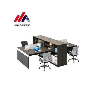 Office Furniture Computer Desk Workstation with Customized Colors Staff Open Desk