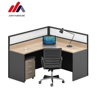 25mm Thickness Table Top Workstation Furniture for School Office Desk With Partition