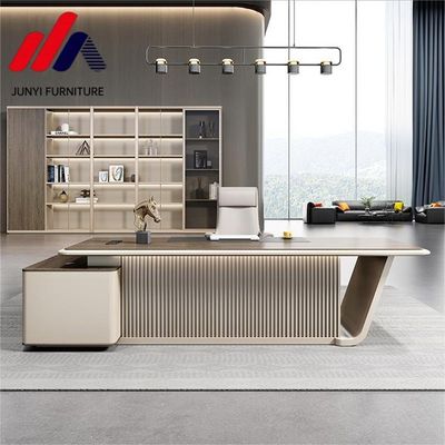 Customized Colors Modern Wood Home Office Computer Desk with Customizable Drawer