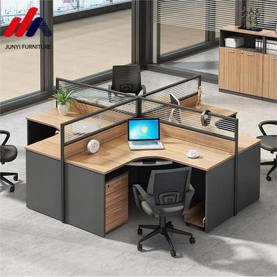 Cubicle Workstation Furniture Office Desk Partitions And MFC Coworking Desk