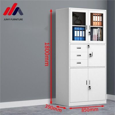 Office Storage File Cabinet with Knock Down Structure and Stainless Steel Material