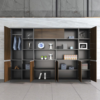 Office Furniture Solid Wood File Cabinet with MFC Wood Material Stylish and Functional